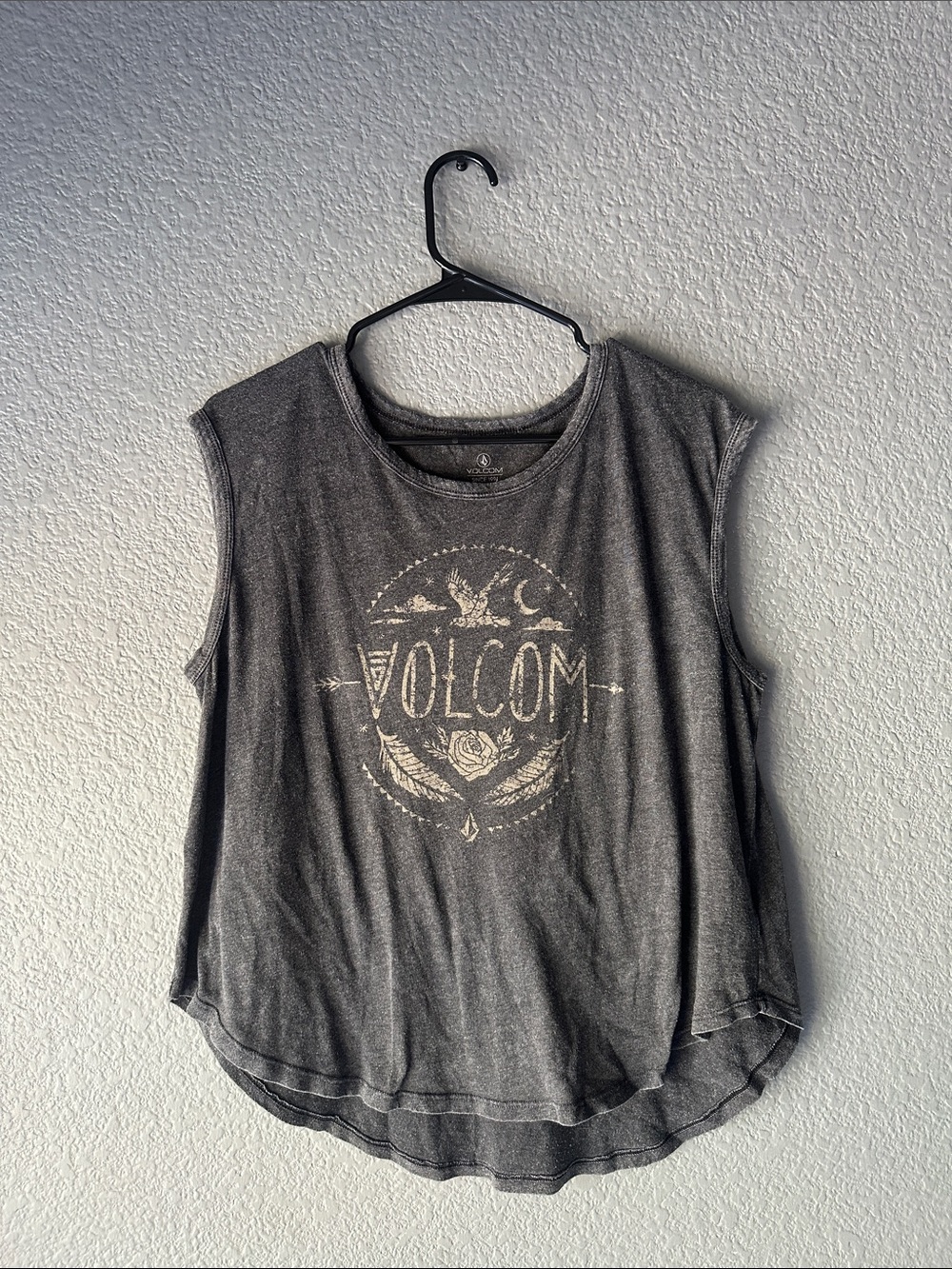 Sleeveless Logo Tee